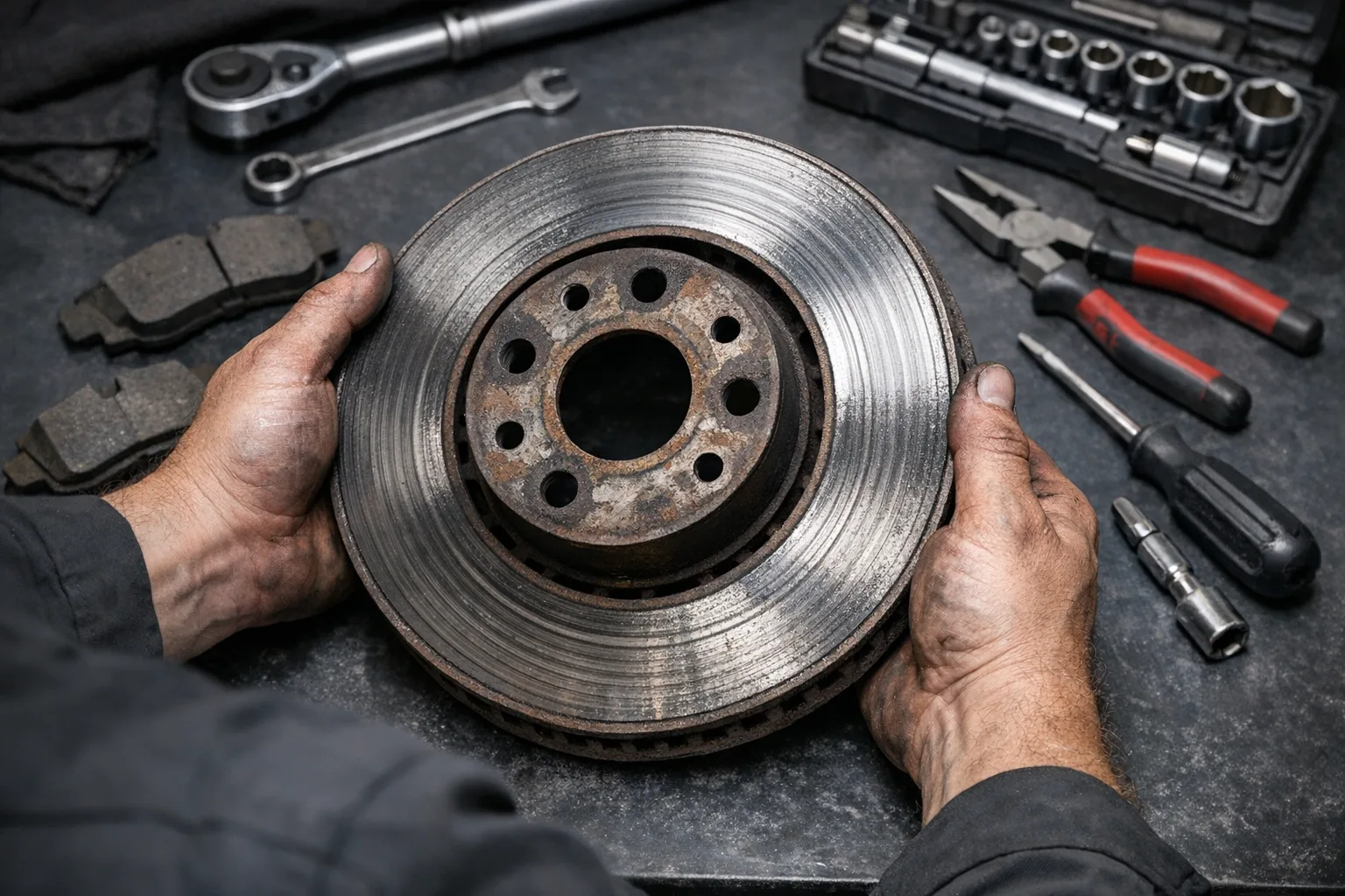 Brake Replacement Costs in 2026: Pads vs Rotors vs Full System by Vehicle Type
