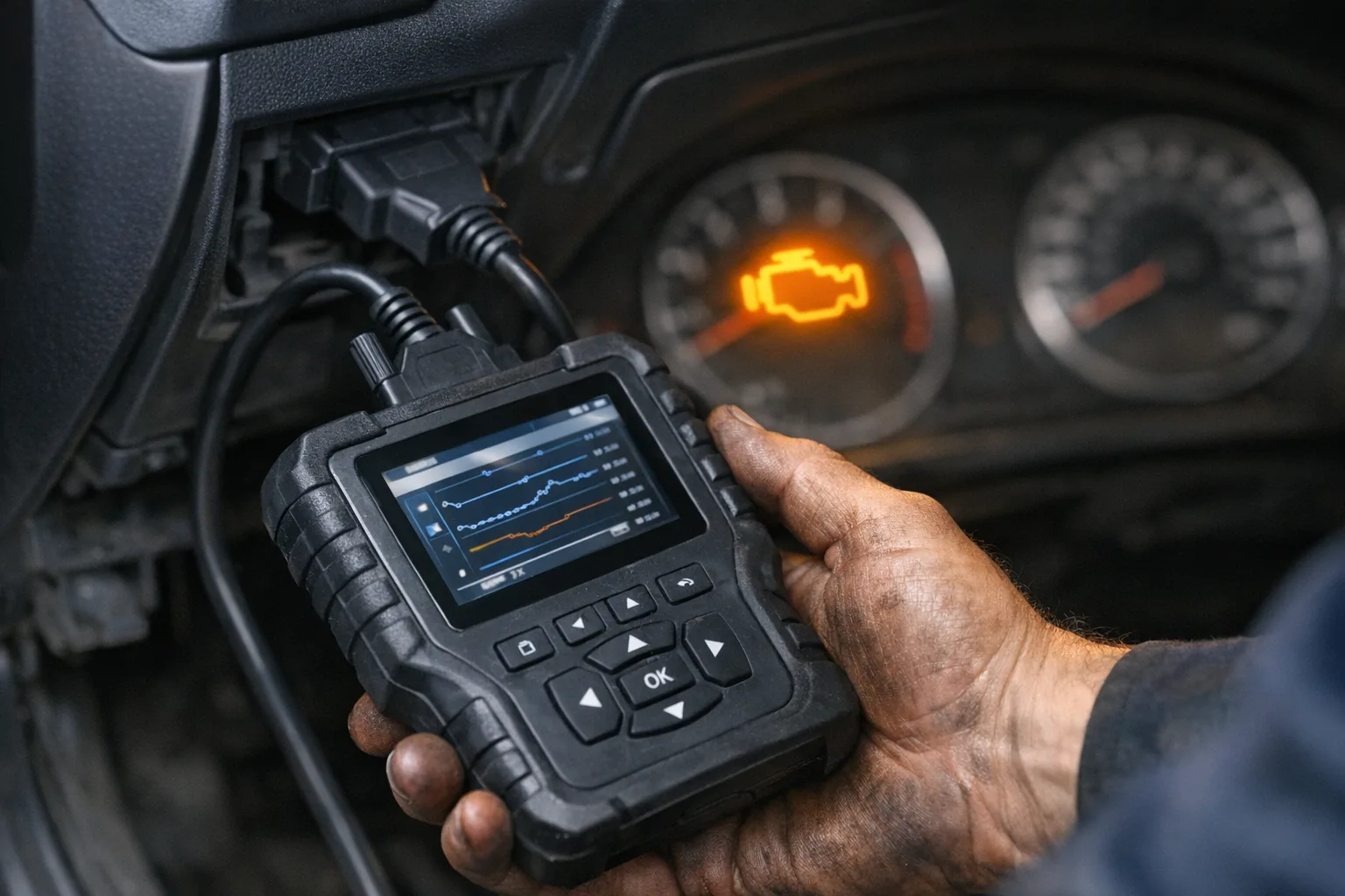 The Real Cost of Check Engine Light Diagnostics: When to Go to the Dealer vs Independent Shop
